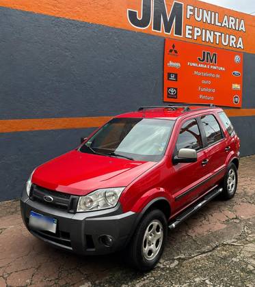 FORD ECOSPORT 1.6 XLS 8V FLEX 4P MANUAL